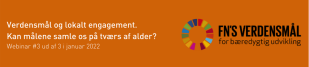 verdensmål biblioteker webinarer kompetencer bæredygtighed generationsmøder ældre seniorer